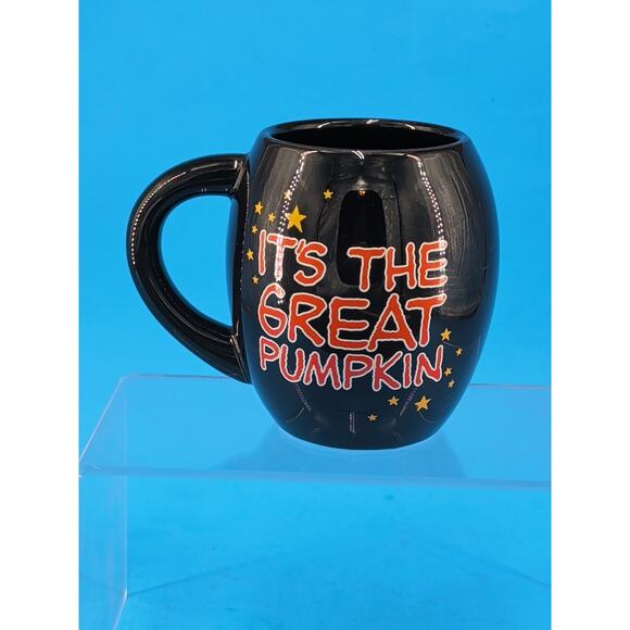 Peanuts It’s The Great Pumpkin Worldwide 2011 Ceramic Coffee Mug - Picture 3 of 10